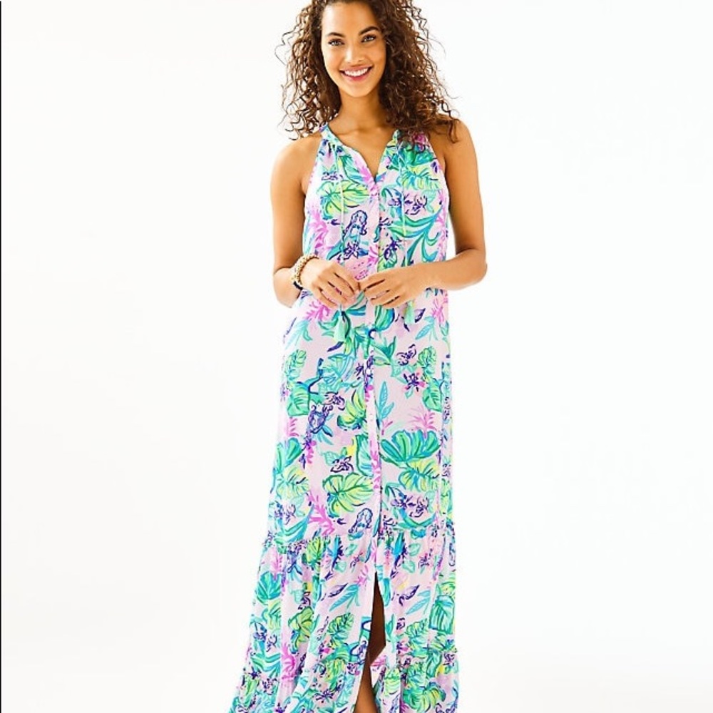 Lily Pulitzer Maxi Dress